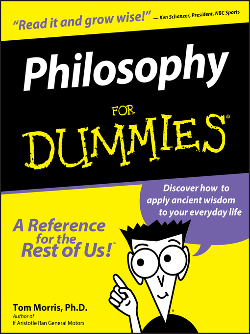 Title details for Philosophy For Dummies by Tom Morris - Wait list